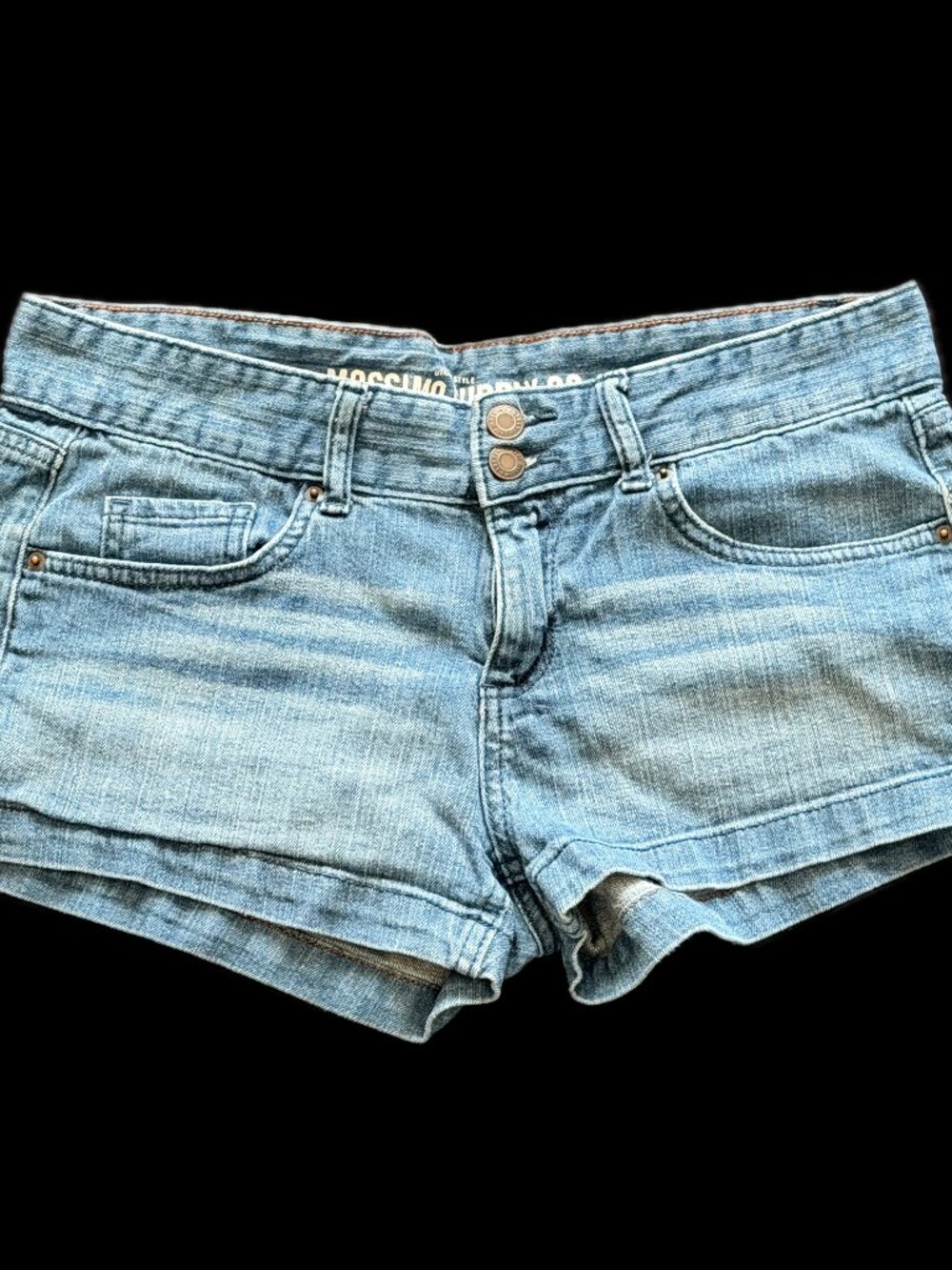 Mossimo Supply Co Denim Shorts, circa 2012